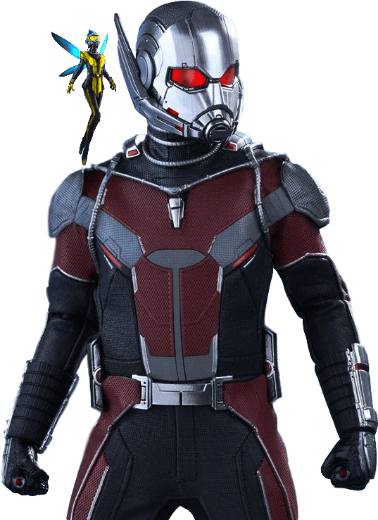 Ant-man And The Wasp Transparent - Avengers Endgame Ant Man Clipart (1277x800), Png Download