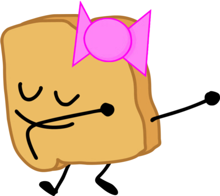 Balsa Dabbing 0 - Bfb Woody Dab Clipart (720x1280), Png Download