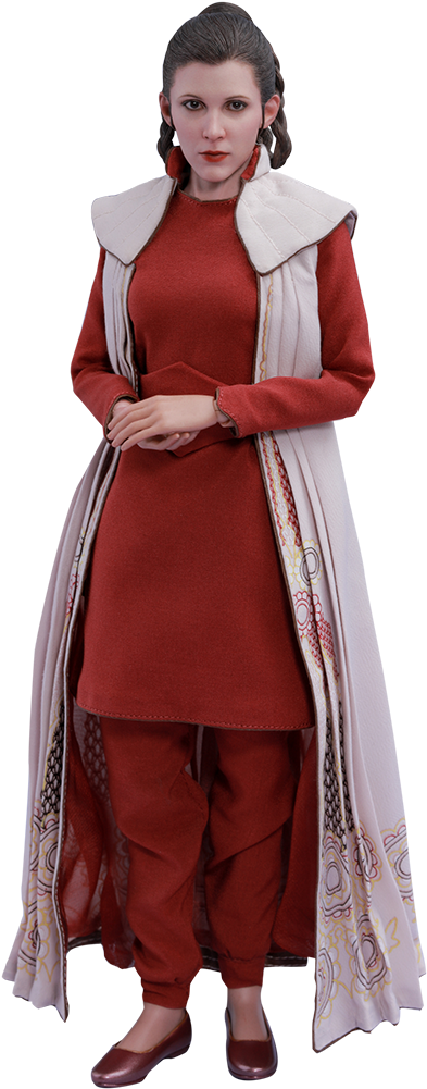 Princess Leia - Princess Leia Bespin Dress Hot Toy Clipart (480x1000), Png Download