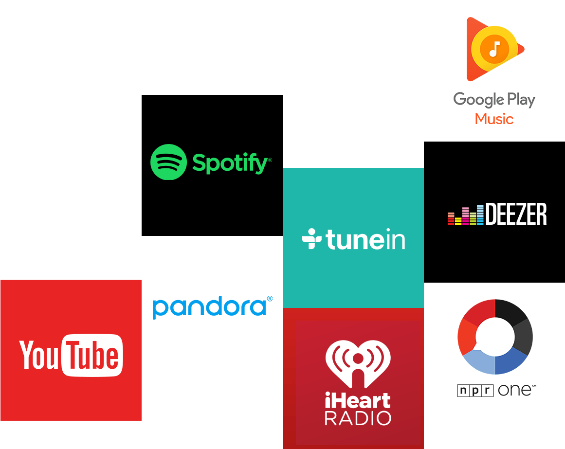 For Speakers Chromecast Google - Iheartradio Clipart (1740x1450), Png Download