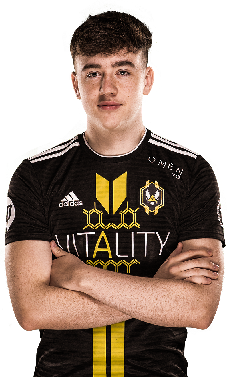 Ynck1 - Vitality Player Png Clipart (800x1800), Png Download