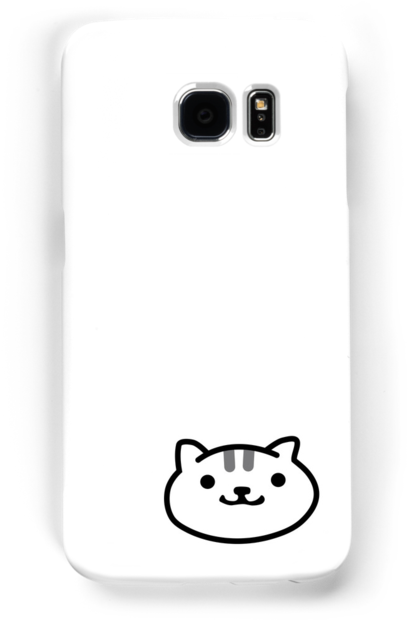 Neko Atsume Mack By Vinylcroissant - Iphone Clipart (500x700), Png Download
