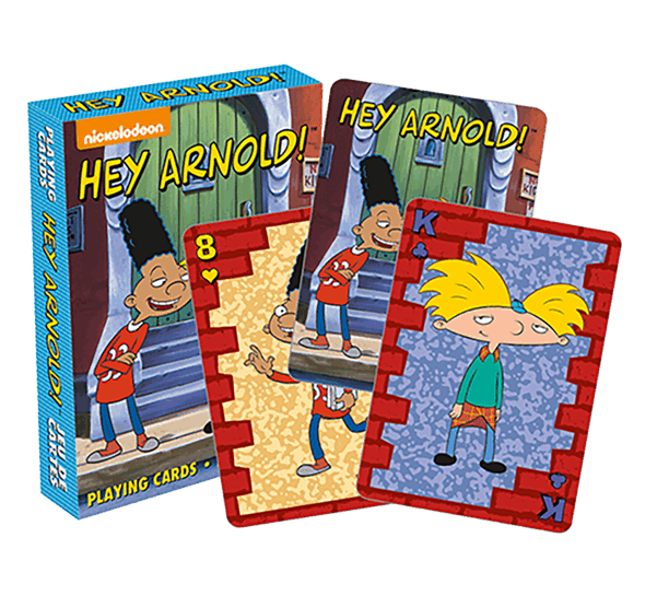 Hey Arnold Playing Cards Clipart (600x600), Png Download
