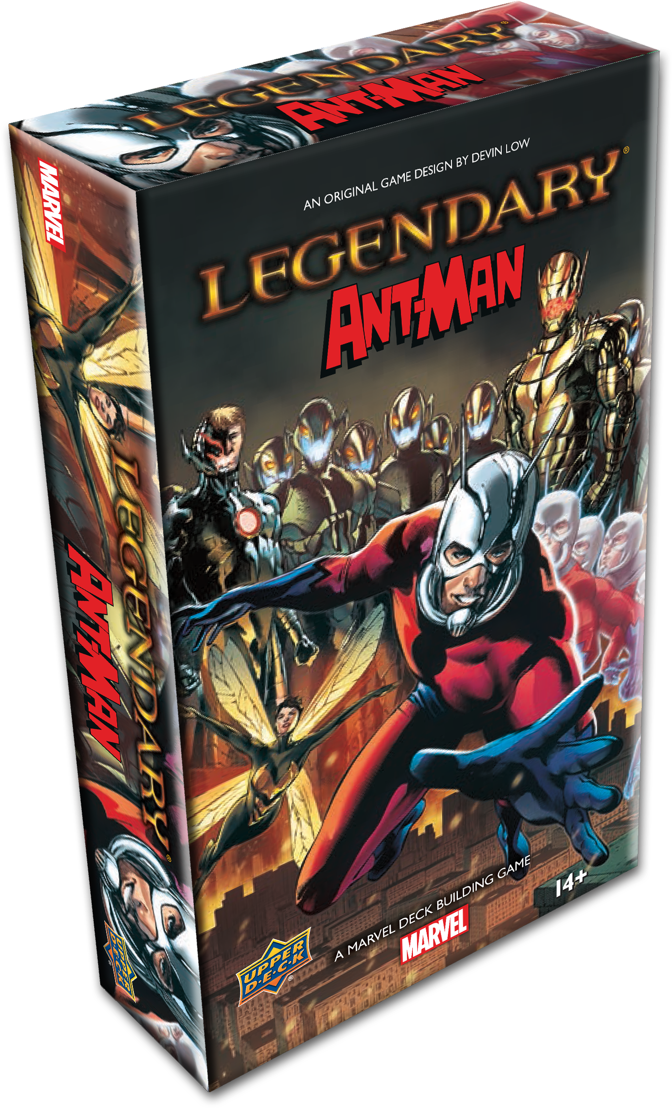 This Week On Go Gts Week Ending October 12th, - Marvel Legendary Ant Man Clipart (1722x2476), Png Download
