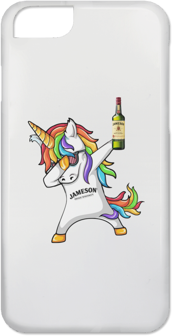 Jameson Irish Whiskey Unicorn Dabbing Mugs, Iphone - Best Unicorn Clipart (1155x1155), Png Download