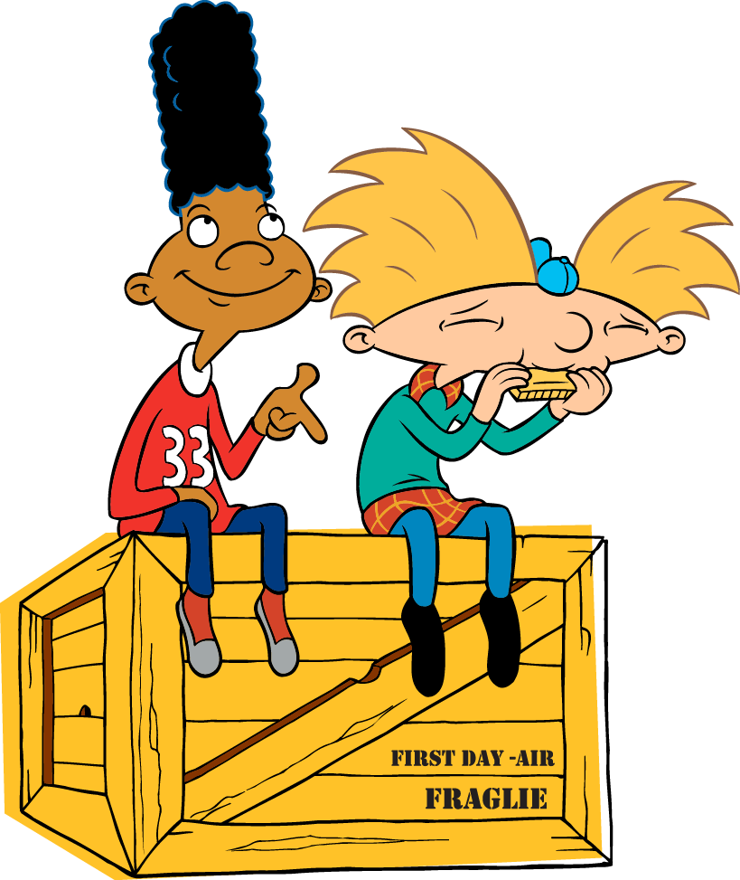 The Nick Box - Nickelodeon Png Cartoon Clipart (819x973), Png Download