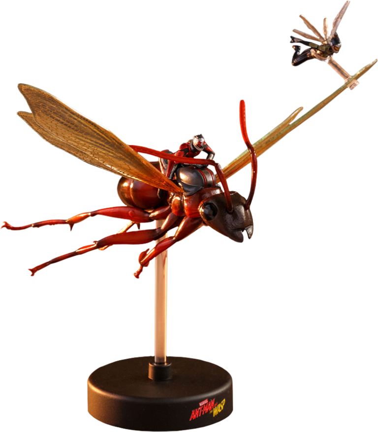 Ant Man And The Wasp - Figurine Clipart (768x877), Png Download