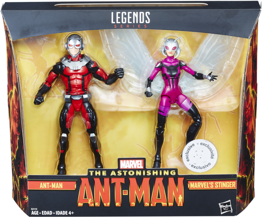 1 Of - Ant Man Stinger Marvel Legends Clipart (900x900), Png Download