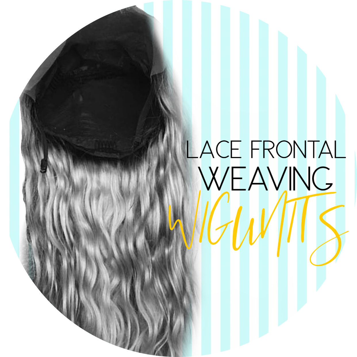 Lace Wig Clipart (1242x1242), Png Download