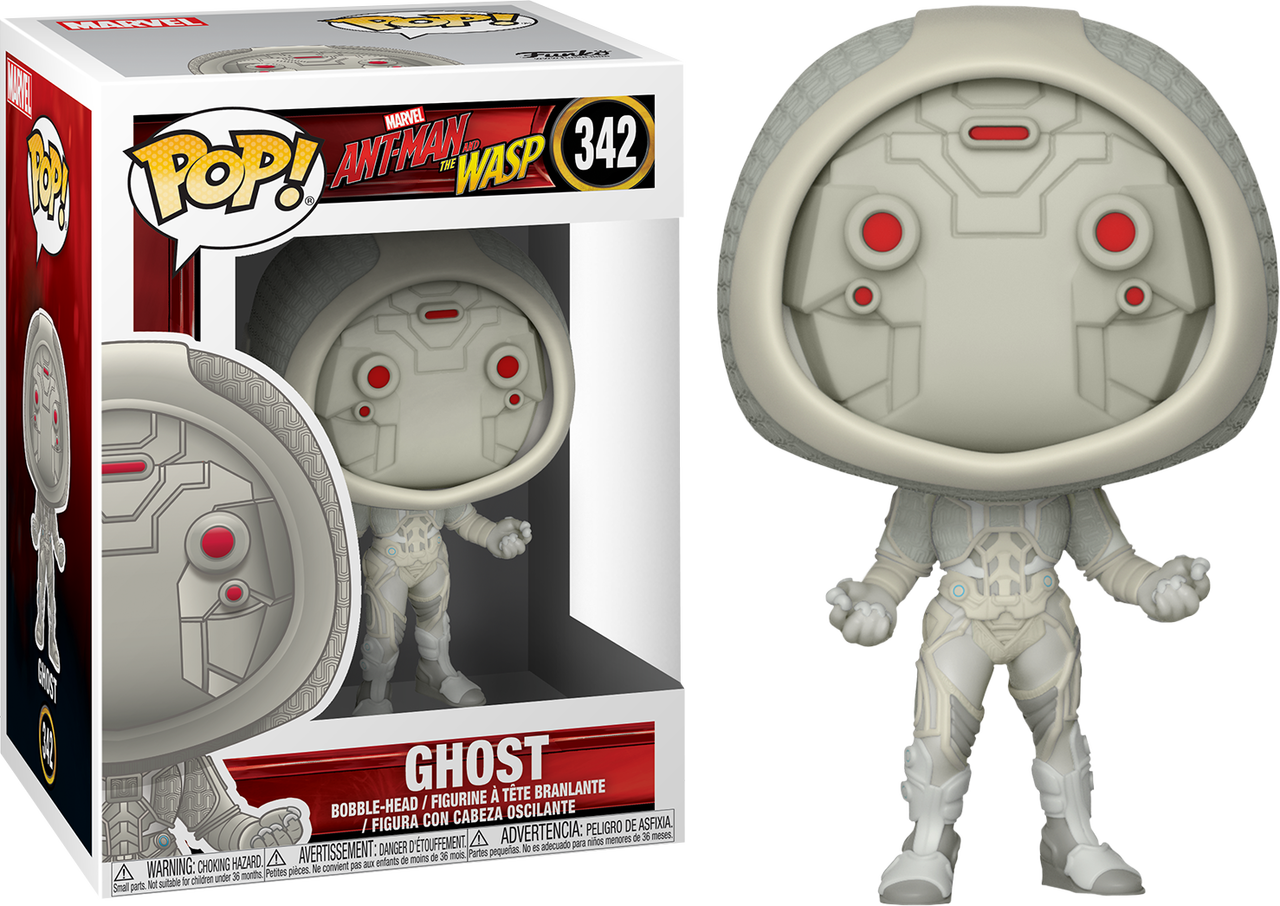 Funko Pop Ghost Ant Man Clipart (1280x906), Png Download