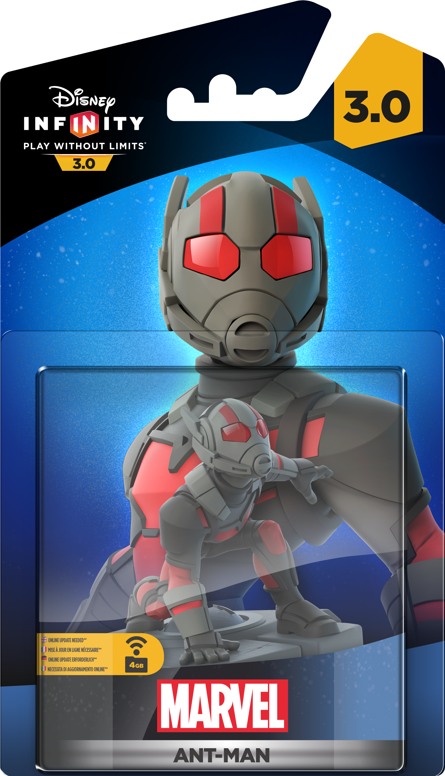 Disney Infinity 3.0 Spiderman Figure Clipart (1972x2841), Png Download