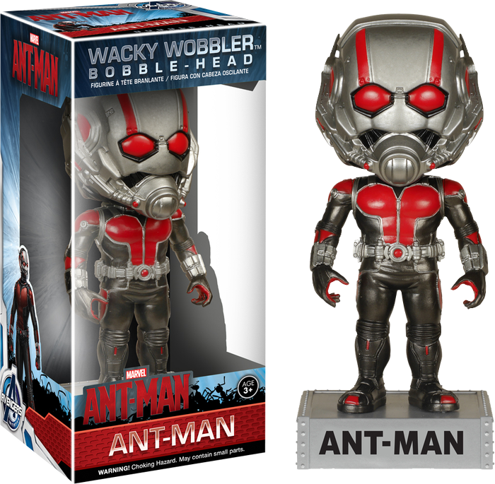Ant Man Wacky Wobbler Clipart (700x685), Png Download
