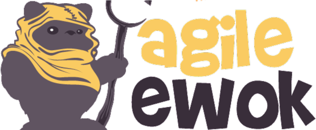 Agile Ewok - Poster Clipart (1400x420), Png Download