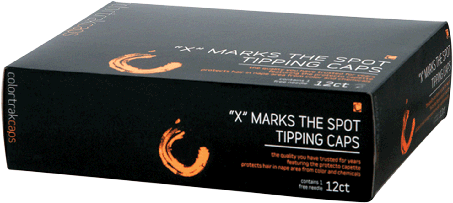 Colortrak The Original X Marks The Spot Tipping Caps - Box Clipart (1600x1600), Png Download