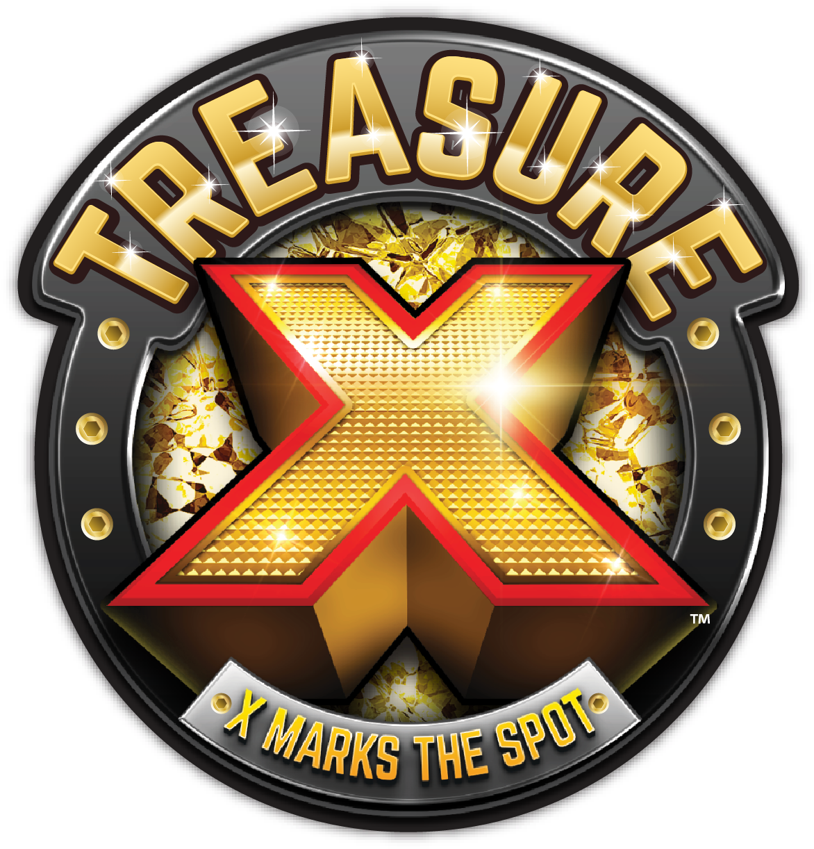 X Marks The Spot - Treasure X Logo Clipart (1172x1222), Png Download