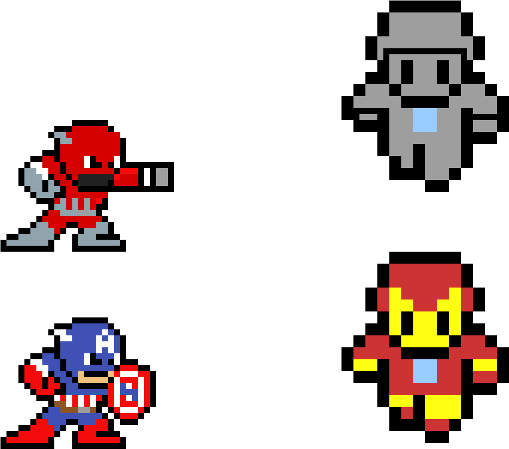 1200 X 1200 2 - Iron Man Perler Bead Patterns Clipart (1200x1200), Png Download