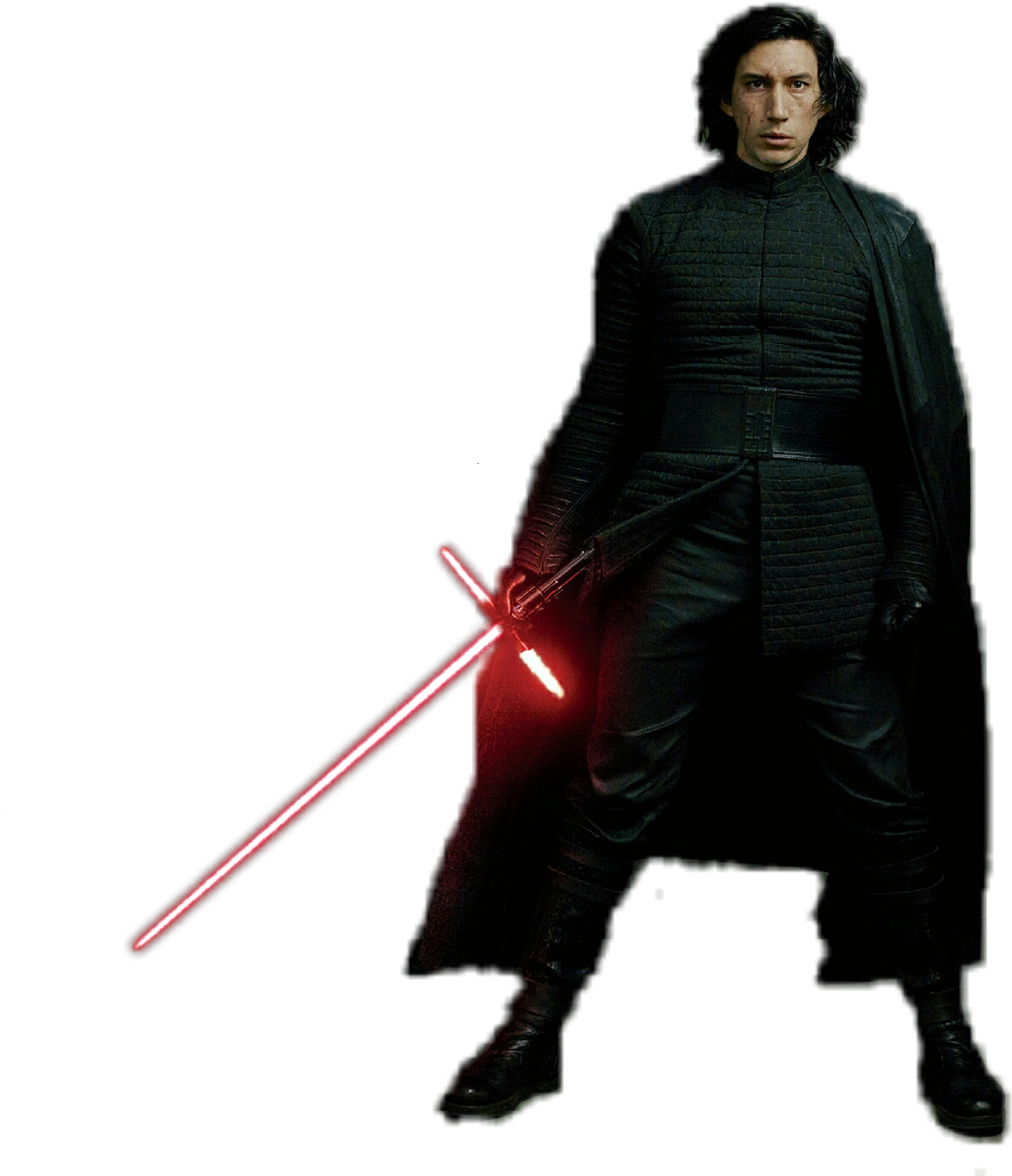 Jedi Png - Kylo Ren Outfit The Last Jedi Clipart (2143x1467), Png Download