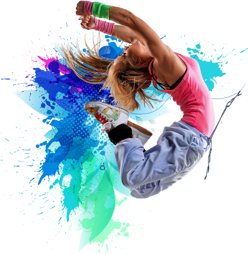 Hip Hop Dancer1 - Ballerini Di Hip Hop Clipart (809x840), Png Download