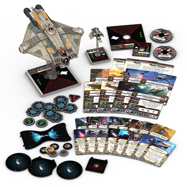 3jndg8x - Star Wars X Wing Ghost Expansion Pack Clipart (600x600), Png Download