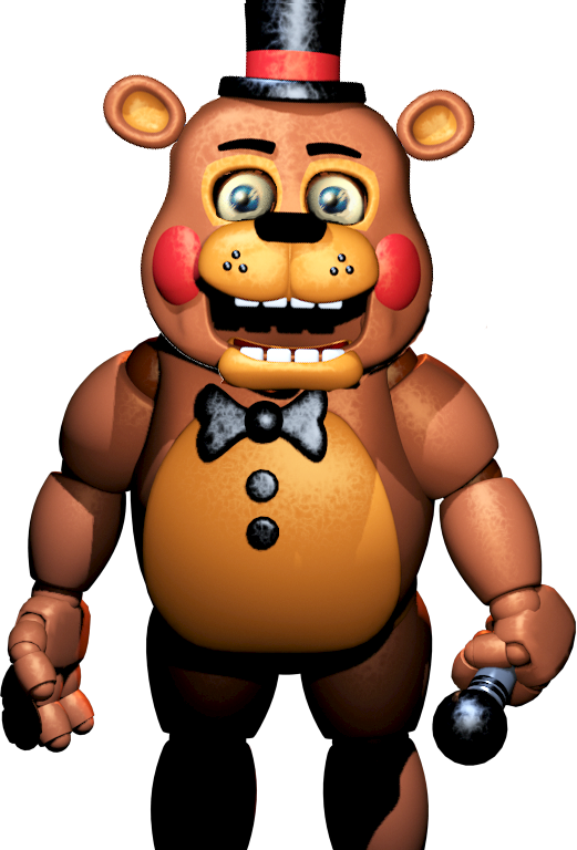 Five Nights At Freddys Png - Five Nights At Freddy's Freddy Toy Clipart (521x768), Png Download