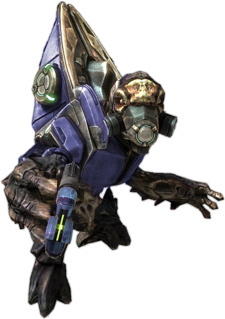 Grunt&kig-yar Vs Ewoks Gungans - Halo Grunt Clipart (780x1080), Png Download