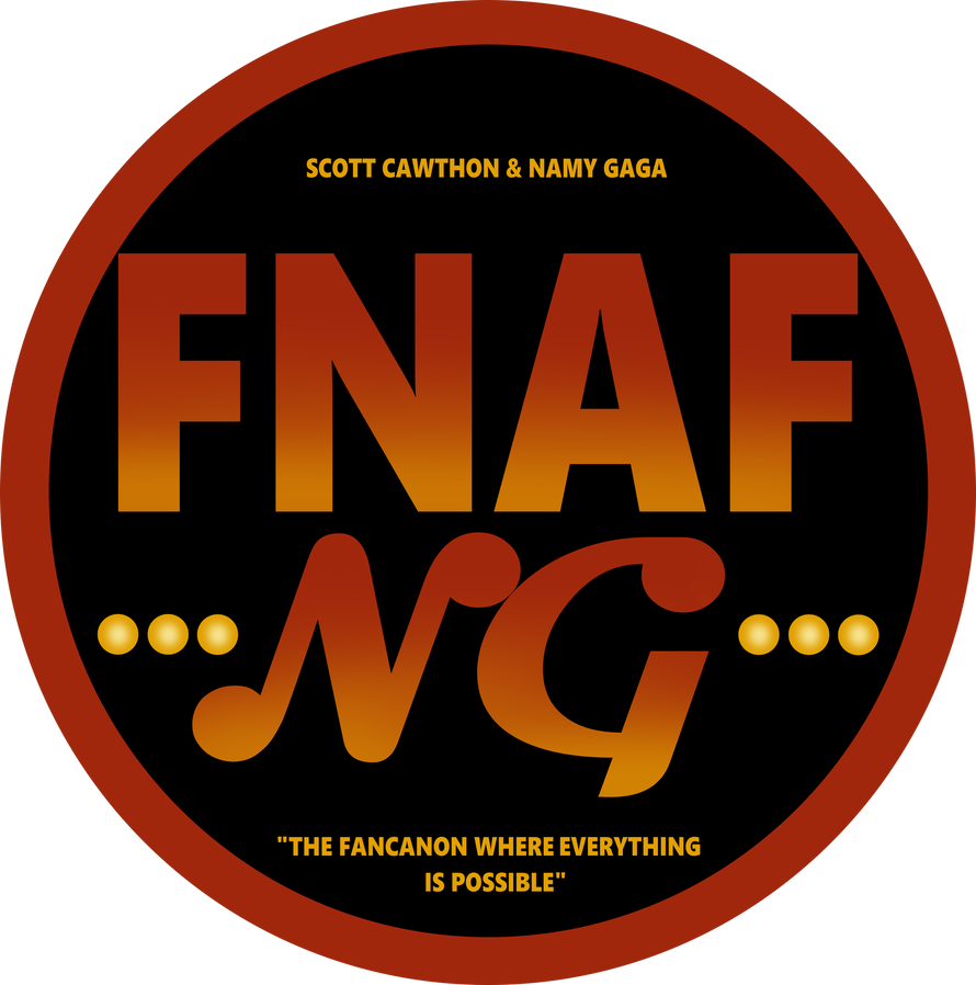 Fnafng Logo By Namygaga Five Nights At Freddy's, - Met4 E Juice Logo Clipart (890x898), Png Download