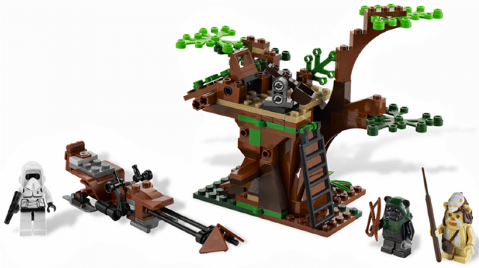 Lego Star Wars Ewok Clipart (980x980), Png Download