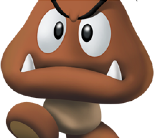 Mario Goomba Clipart (640x480), Png Download