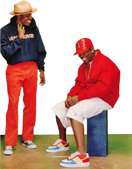 Photography Hip Hop Rap Png Transparent Outkast Big - Outkast Transparent Clipart (452x750), Png Download