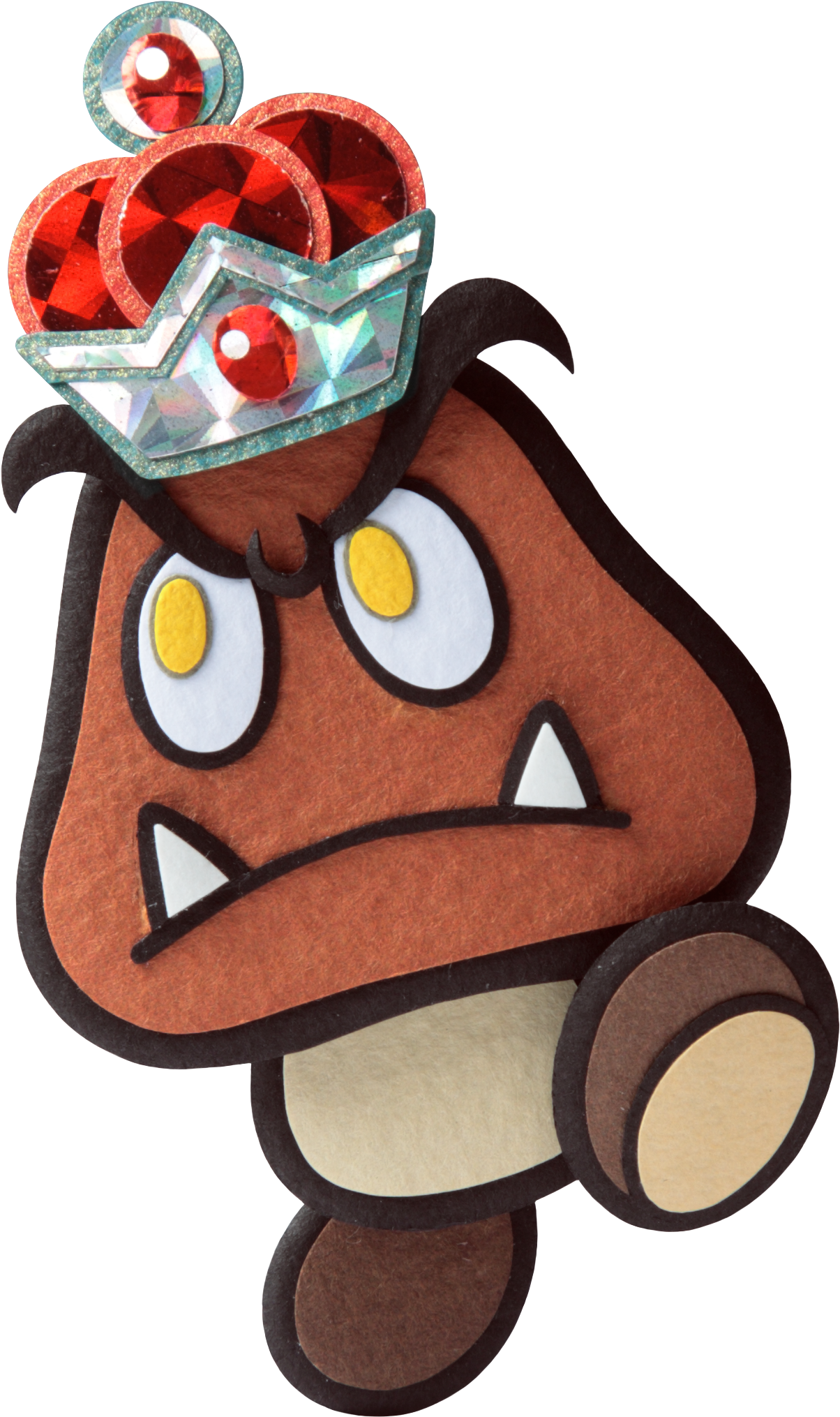 Leave A Reply Cancel Reply - Paper Mario Megasparkle Goomba Clipart (2500x2500), Png Download