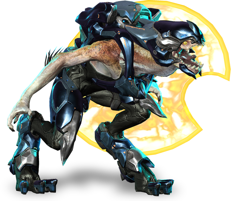No Caption Provided - Halo 4 Kig Yar Clipart (773x674), Png Download