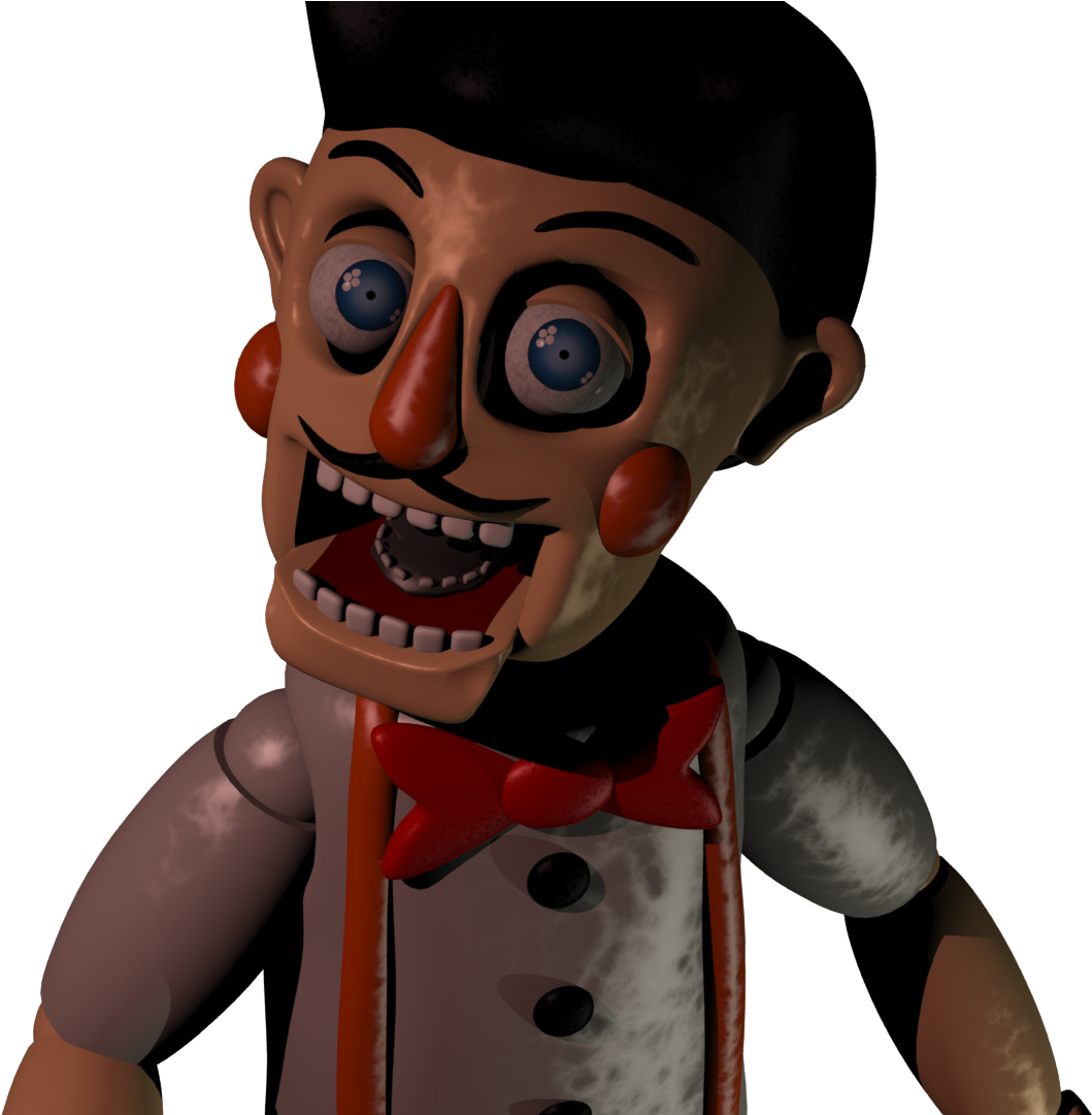 Five Nights At Freddy's - Figurine Clipart (1920x1080), Png Download