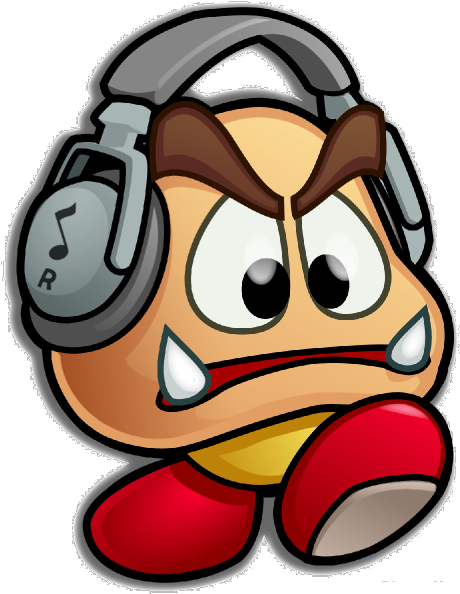 The Goomba Guy - Dj Goomba Clipart (489x642), Png Download