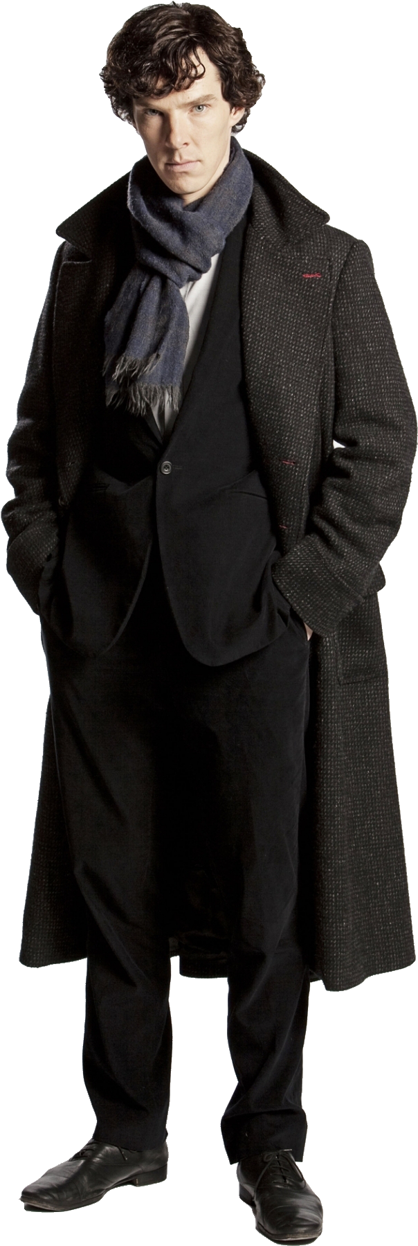 Sherlock Png Photo - Sherlock Holmes Bbc Costume Clipart (1365x2048), Png Download