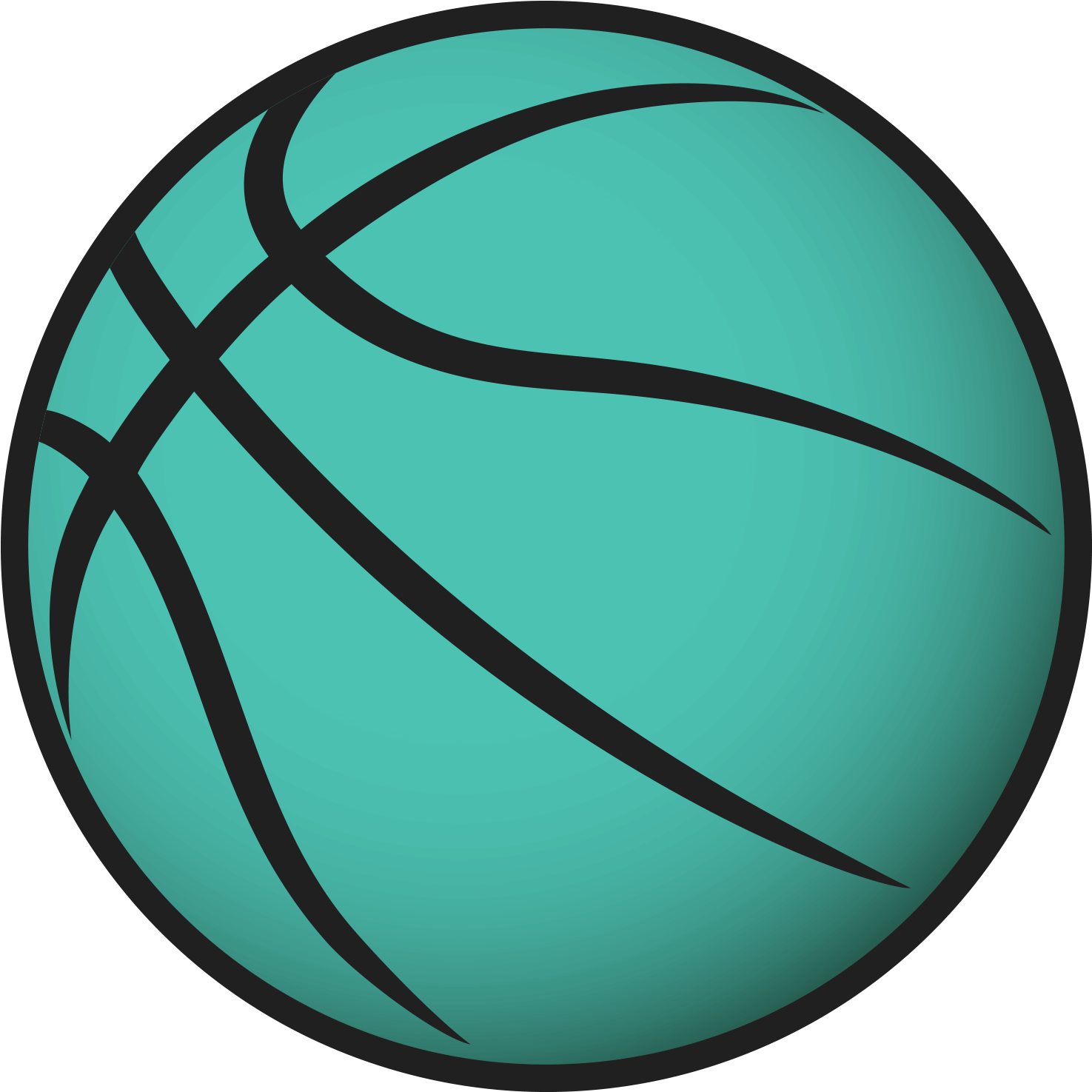 Basketball Emoji Png Clipart (2048x2048), Png Download