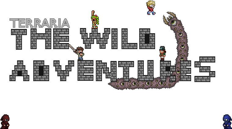 Terraria- The Wild Adventures - Animal Clipart (848x457), Png Download