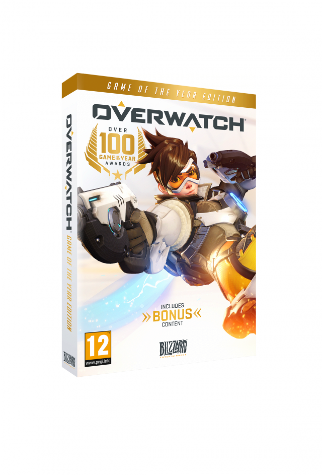 3 Imagens - Overwatch Game Of The Year Edition Box Clipart (640x943), Png Download