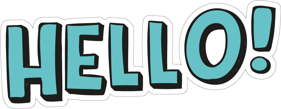 Hello Png Photo - Graphic Design Clipart (1000x1000), Png Download