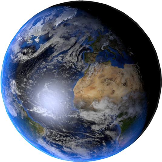 Earth - Clipart - Earth - Png Download (600x568), Png Download