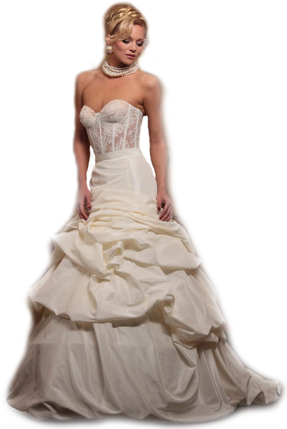 Bride - Невеста Png Clipart (586x847), Png Download