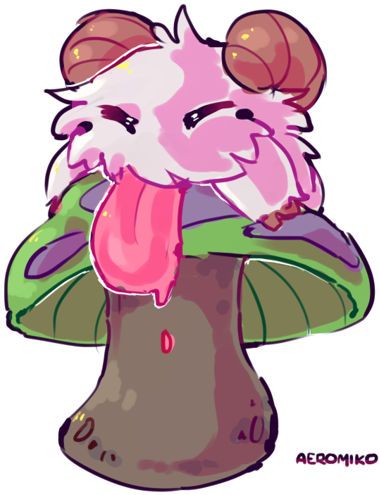 Poro On A Teemo Shroom - Sonia The Hedgehog Pregnant Clipart (655x798), Png Download