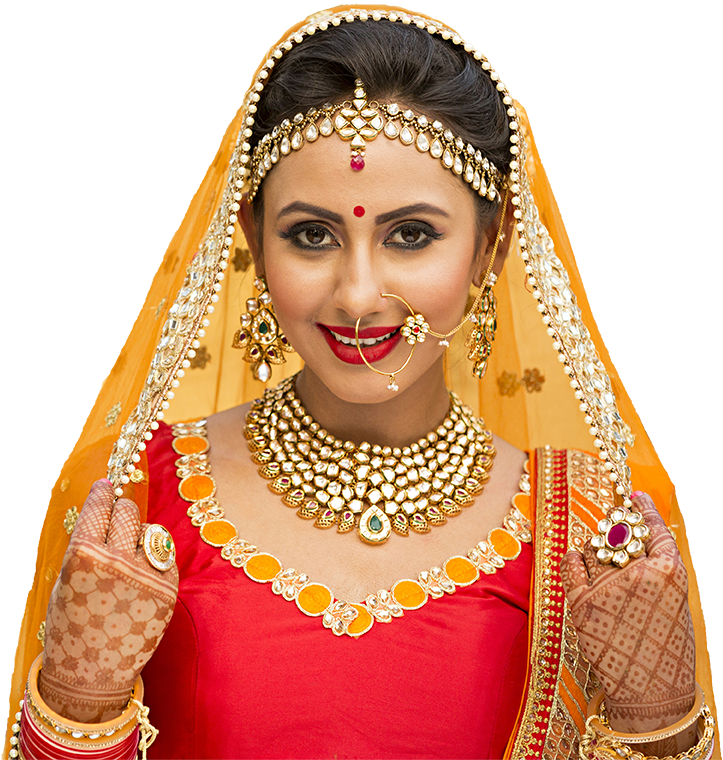 Make- - Bridal Png Clipart (782x778), Png Download