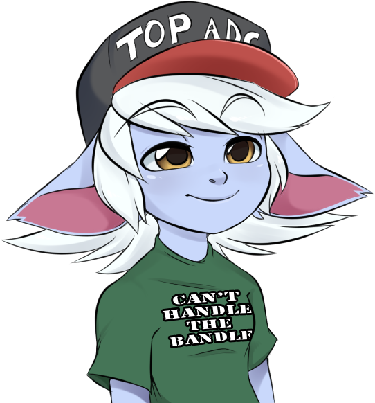 Yordles Rule - Smug Tristana Clipart (581x630), Png Download