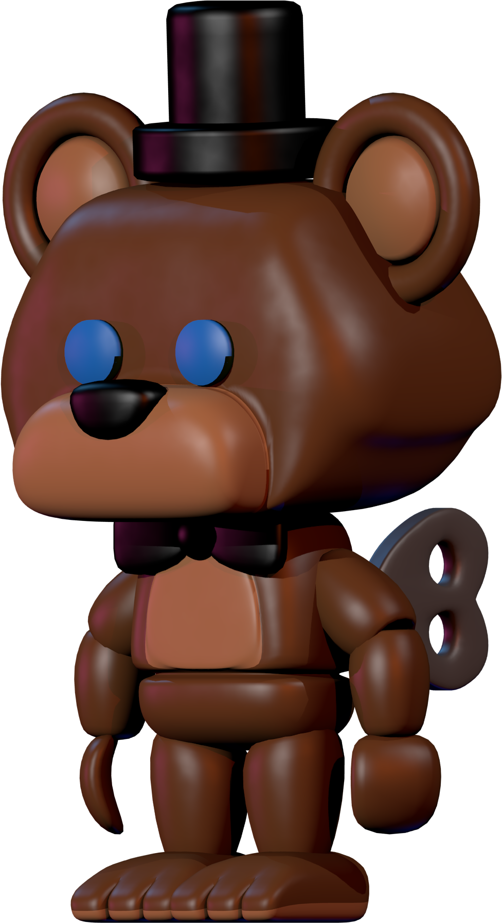 Witheredbbfilms's Wind-up Freddy Clipart (1920x1840), Png Download