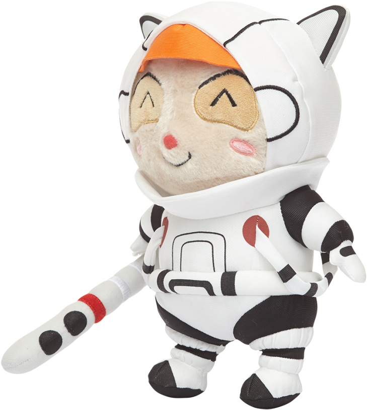 Astronaut Teemo Plush - Cottontail Teemo Plush Clipart (870x870), Png Download