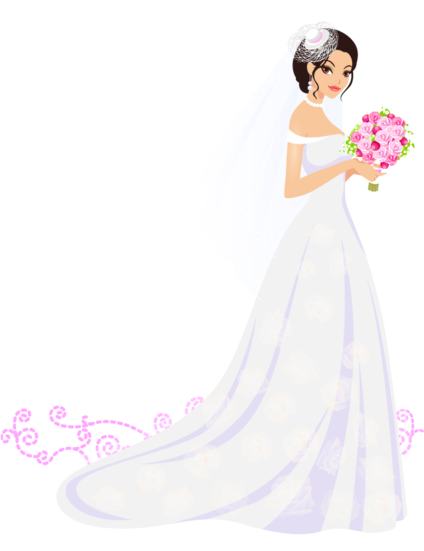 Bride Png Transparent Images Bride Clipart Large Size Png Image Pikpng