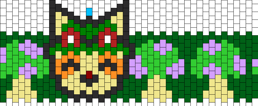 Teemo Kandi Pattern - Creative Arts Clipart (882x364), Png Download