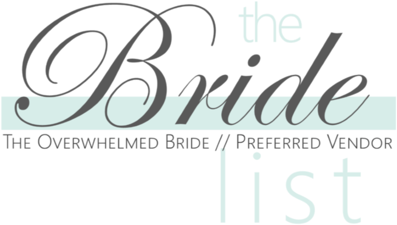 The Bride List Preferred Vendor - Calligraphy Clipart (815x462), Png Download