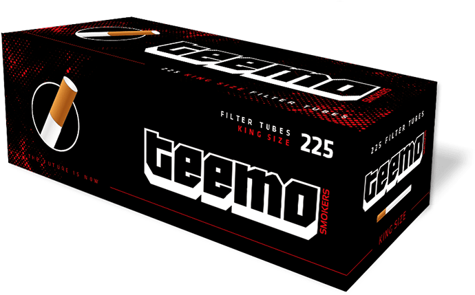 Teemo Cigarette Tubes - Box Clipart (800x474), Png Download