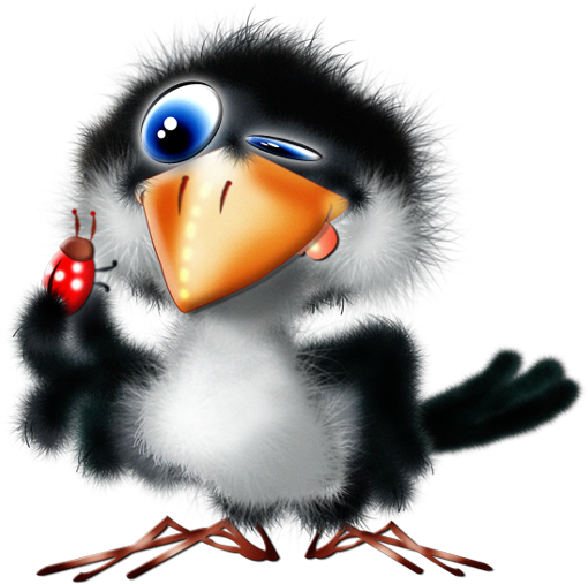 Toucan Clipart Animated - Png Download (588x584), Png Download